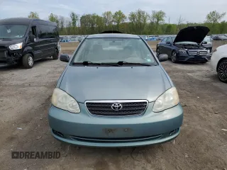 2005 Toyota Corolla CE z VIN 2T1BR32E25C382294, wystawiony jako Copart lot #55490975 z przebiegiem 129 981 mil mil oraz Czysty tytuł • Clean title. Historia ofert i sprzedaży dostępna na DreamBid. Obrazek 5.