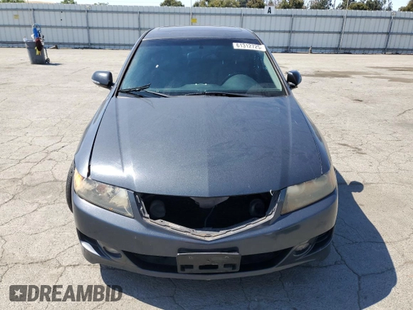 2006 Acura TSX z VIN JH4CL96826C019550, wystawiony jako Copart lot #61312725 z przebiegiem 215 251 mil mil oraz Szkoda całkowita • Salvage title. Historia ofert i sprzedaży dostępna na DreamBid. Obrazek 5.