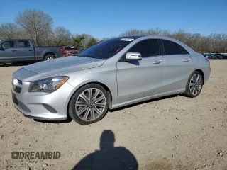 2018 Mercedes-Benz CLA 250 z VIN WDDSJ4EB4JN637720, wystawiony jako Copart lot #49349565 z przebiegiem 87 859 mil mil oraz Szkoda całkowita • Salvage title. Historia ofert i sprzedaży dostępna na DreamBid. Obrazek 1.