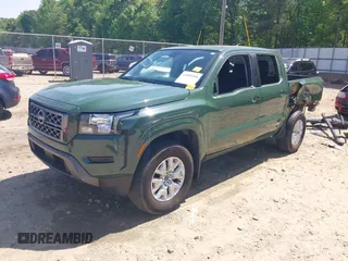 2022 Nissan Frontier SV with VIN 1N6ED1EK1NN695199, listed as a IAAI auction lot 42085368 with 30,481 mi miles and . Bid and sale history available at DreamBid. Image 18.