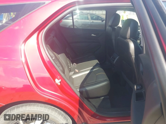 2023 Chevrolet Equinox Premier z VIN 3GNAXXEG5PL171944, wystawiony jako IAAI lot #42256222 z przebiegiem 38 010 mil mil oraz . Historia ofert i sprzedaży dostępna na DreamBid. Obrazek 8.
