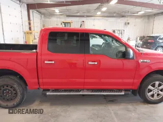 2018 Ford F-150 XL with VIN 1FTEW1E55JFA81946, listed as a IAAI auction lot 42128253 with 129,975 mi miles. Bid and sale history available at carsss.com. Image 13.
