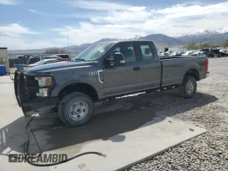 2019 Ford Super Duty F-250 SRW XL with VIN 1FT7X2B61KEC11379, listed as a Copart auction lot 52757485 with 168,913 mi miles and Clean Title. Bid and sale history available at carsss.com. Image 1.