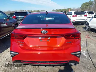 2021 Kia Forte GT-Line with VIN 3KPF34AD7ME405490, listed as a IAAI auction lot 41639170 with 26,808 mi miles. Bid and sale history available at carsss.com. Image 16.
