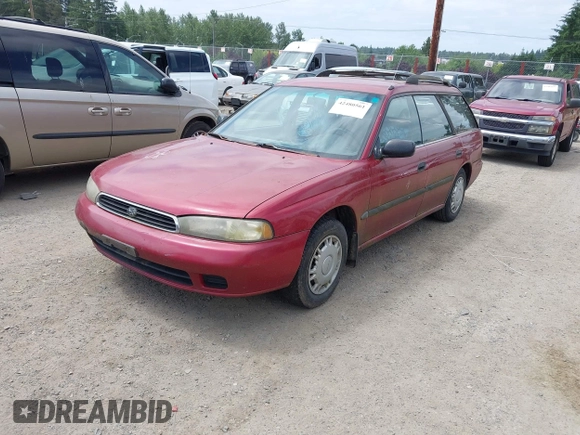 1995 Subaru Legacy L with VIN 4S3BK6354S6330897, listed as a IAAI auction lot 42480561 with 298,813 mi miles and . Bid and sale history available at DreamBid. Image 2.