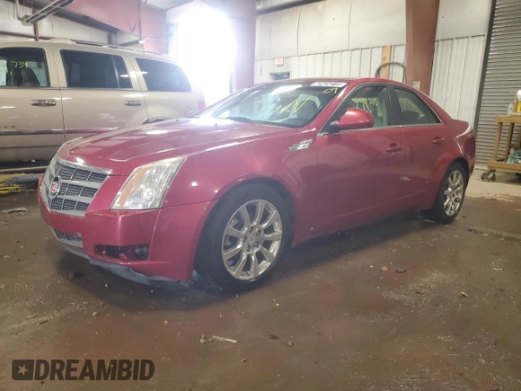 2009 Cadillac CTS AWD w/1SB with VIN 1G6DT57VX90163939, listed as a Copart auction lot 74252464 with 249,215 mi miles and Clean Title. Bid and sale history available at carsss.com. Image 1.