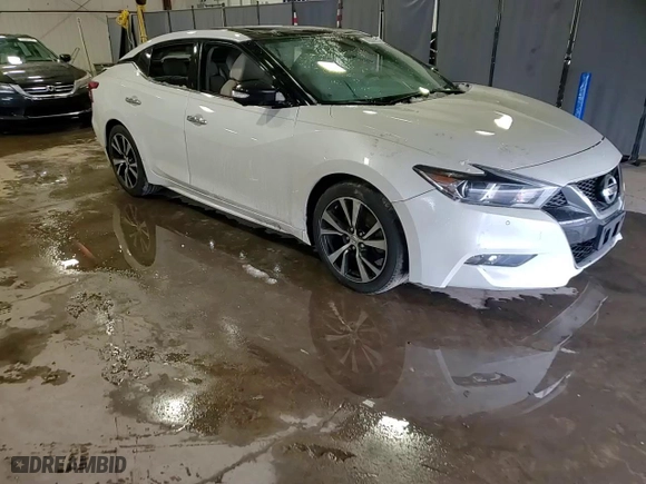 2018 Nissan Maxima SL with VIN 1N4AA6AP9JC408356, listed as a Copart auction lot 43389525 with 43,568 mi miles and Salvage Title. Bid and sale history available at carsss.com. Image 13.