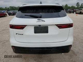 2023 Jaguar F-Pace S with VIN SADCJ2EX4PA706442, listed as a Copart auction lot 55444835 with 31,610 mi miles and Salvage title. Bid and sale history available at DreamBid. Image 6.