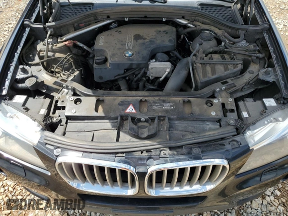 2014 BMW X3 xDrive28i with VIN 5UXWX9C59E0D35090, listed as a Copart auction lot 56455185 with 151,717 mi miles and Clean Title. Bid and sale history available at DreamBid. Image 12.