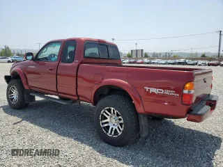 2002 Toyota Tacoma PreRunner z VIN 5TESN92N82Z094509, wystawiony jako Copart lot #55161845 z przebiegiem 139 087 mil mil oraz Szkoda całkowita • Salvage title. Historia ofert i sprzedaży dostępna na DreamBid. Obrazek 2.