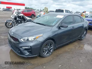 2021 Kia Forte GT-Line z VIN 3KPF34AD9ME293470, wystawiony jako IAAI lot #42335104 z przebiegiem 75 132 mil mil oraz . Historia ofert i sprzedaży dostępna na DreamBid. Obrazek 18.