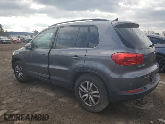 2017 Volkswagen Tiguan S with VIN WVGBV7AXXHK012411, listed as a Copart auction lot 53929045 with Not Provided miles and Clean Title. Bid and sale history available at DreamBid. Image 2.