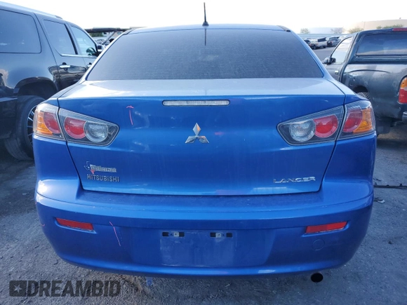 2012 Mitsubishi Lancer ES with VIN JA32U2FU0CU007724, listed as a Copart auction lot 71299034 with 151,978 mi miles and Salvage Title. Bid and sale history available at carsss.com. Image 6.