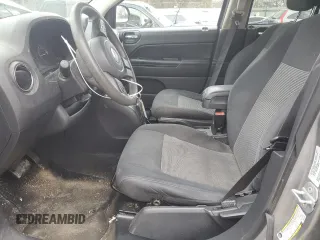 2016 Jeep Compass Sport with VIN 1C4NJDBB6GD557524, listed as a Copart auction lot 44436375 with 166,281 mi miles and Salvage Title. Bid and sale history available at carsss.com. Image 7.