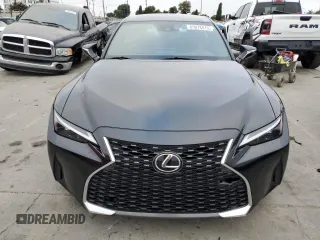 2021 Lexus IS 300 with VIN JTHAA1D29M5111530, listed as a Copart auction lot 65078415 with 76,997 mi miles and Salvage title. Bid and sale history available at DreamBid. Image 5.