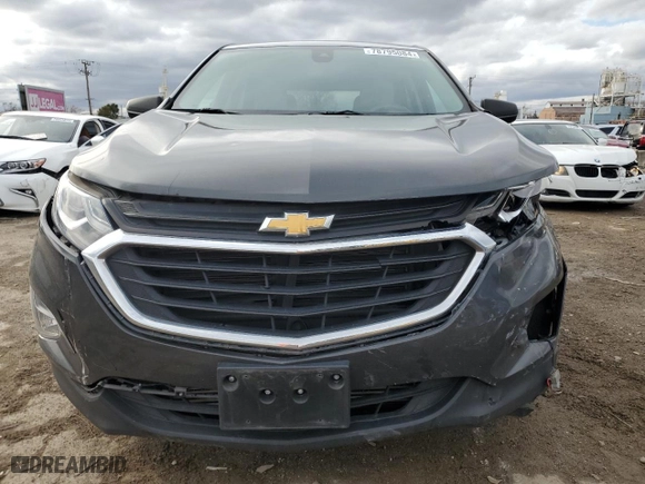 2021 Chevrolet Equinox LS with VIN 2GNAXSEV5M6135821, listed as a Copart auction lot 78795084 with 38,251 mi miles and Salvage Title. Bid and sale history available at carsss.com. Image 5.
