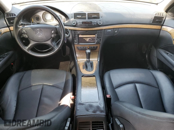 2009 Mercedes-Benz E-Class Luxury 3.5L with VIN WDBUF56X69B434229, listed as a Copart auction lot 50848325 with 147,622 mi miles and Clean Title. Bid and sale history available at carsss.com. Image 8.