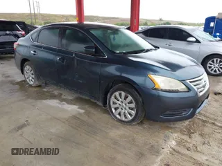 2014 Nissan Sentra SV with VIN 3N1AB7AP9EY315527, listed as a IAAI auction lot 41386467 with 131,162 mi miles and . Bid and sale history available at DreamBid. Image 1.