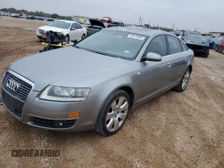 2006 Audi A6 3.2L z VIN WAUDH74F96N140218, wystawiony jako Copart lot #82202914 z przebiegiem 80 477 mil mil oraz Tytuł czysty. Historia ofert i sprzedaży dostępna na DreamBid. Obrazek 1.