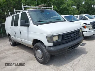 2006 Ford Econoline Cargo z VIN 1FTNE24W36DA79490, wystawiony jako IAAI lot #42420573 z przebiegiem 137 015 mil mil oraz . Historia ofert i sprzedaży dostępna na DreamBid. Obrazek 1.