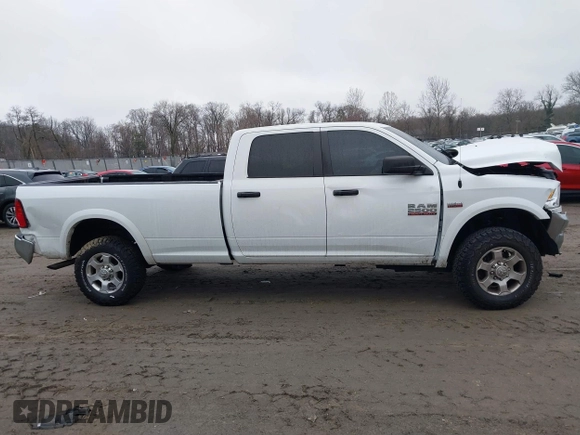 2016 Ram 2500 SLT with VIN 3C6TR5JT3GG258227, listed as a IAAI auction lot 41466434 with 77,950 mi miles and . Bid and sale history available at DreamBid. Image 13.