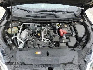 2022 Mitsubishi Outlander SE with VIN JA4J3UA83NZ087624, listed as a Copart auction lot 53121985 with 17,132 mi miles and Salvage title. Bid and sale history available at DreamBid. Image 12.