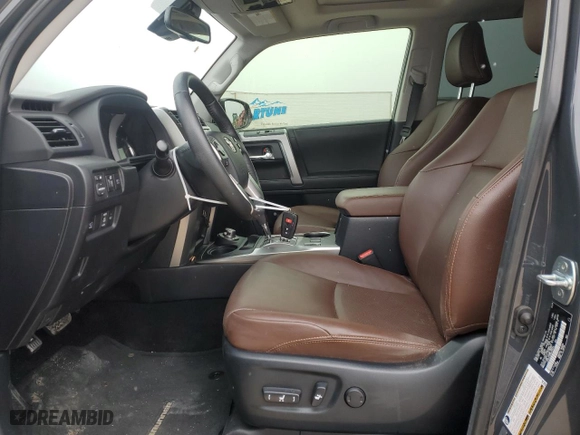 2024 Toyota 4Runner Limited with VIN JTEKU5JR2R6254676, listed as a Copart auction lot 89263505 with 6,857 mi miles and Salvage Title. Bid and sale history available at carsss.com. Image 7.