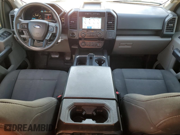 2017 Ford F-150 XL с VIN 1FTEX1CP6HKC60497, выставлен на аукционе Copart как лот 56528985 с пробегом 123 898 миль миль и Списание • Salvage title. История ставок и продаж доступна на DreamBid. Изображение 8.