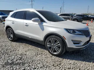 2016 Lincoln MKC Reserve with VIN 5LMTJ3DH6GUJ08257, listed as a Copart auction lot 54090035 with 76,298 mi miles and Salvage title. Bid and sale history available at DreamBid. Image 4.