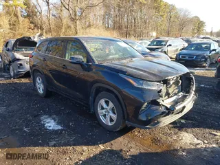 2021 Toyota Highlander L with VIN 5TDCZRBH3MS139620, listed as a IAAI auction lot 41397671 with 189,493 mi miles. Bid and sale history available at carsss.com. Image 1.
