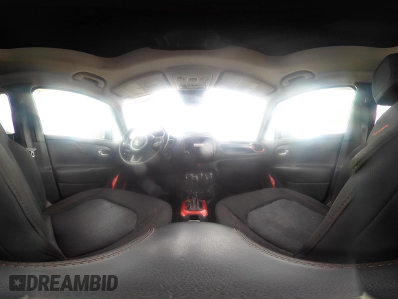 2017 Jeep Renegade Trailhawk с VIN ZACCJBCB0HPF64059, выставлен на аукционе IAAI как лот 42280420 с пробегом 152 936 миль миль и . История ставок и продаж доступна на DreamBid. Изображение 18.