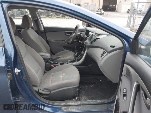 2016 Hyundai Elantra SE with VIN 5NPDH4AE0GH703882, listed as a IAAI auction lot 42483409 with 114,523 mi miles and . Bid and sale history available at DreamBid. Image 5.