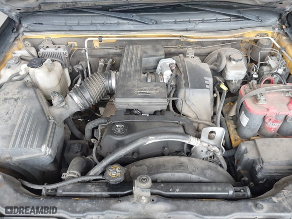 2005 Chevrolet Colorado LS ZQ8 with VIN 1GCCS196758184785, listed as a IAAI auction lot 42074061 with 305,600 mi miles. Bid and sale history available at carsss.com. Image 10.