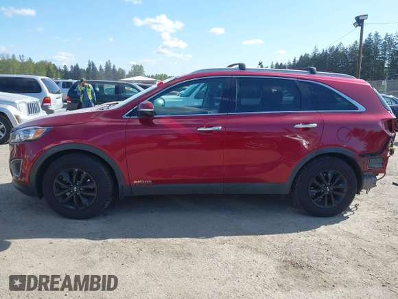 2017 Kia Sorento LX with VIN 5XYPGDA54HG195795, listed as a IAAI auction lot 42084385 with 116,959 mi miles and . Bid and sale history available at carsss.com. Image 15.