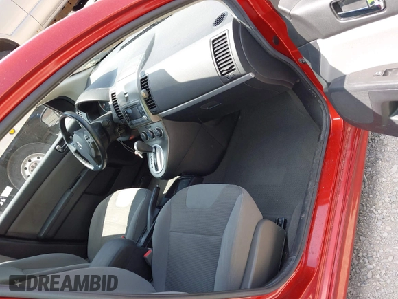 2011 Nissan Sentra S with VIN 3N1AB6APXBL677238, listed as a IAAI auction lot 42402632 with 52,677 mi miles and . Bid and sale history available at DreamBid. Image 5.