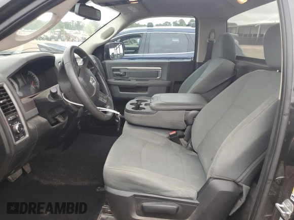 2015 Ram 1500 Express with VIN 3C6JR6AGXFG687427, listed as a Copart auction lot 71589164 with 116,581 mi miles and Salvage title. Bid and sale history available at DreamBid. Image 7.