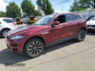 2017 Jaguar F-Pace 35t z VIN SADCS2BV4HA051328, wystawiony jako Copart lot #61606355 z przebiegiem Nie podano mil oraz Czysty tytuł • Clean title. Historia ofert i sprzedaży dostępna na DreamBid. Obrazek 1.