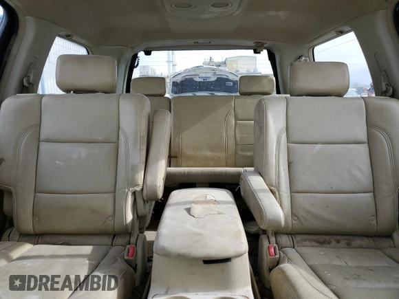 2008 Infiniti QX56 with VIN 5N3AA08C98N903782, listed as a Copart auction lot 84604014 with 179,136 mi miles and Salvage Title. Bid and sale history available at carsss.com. Image 10.