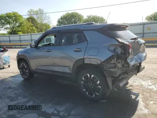2022 Chevrolet TrailBlazer LT with VIN KL79MPSL0NB059070, listed as a Copart auction lot 54239525 with 41,755 mi miles and Salvage Title. Bid and sale history available at DreamBid. Image 2.