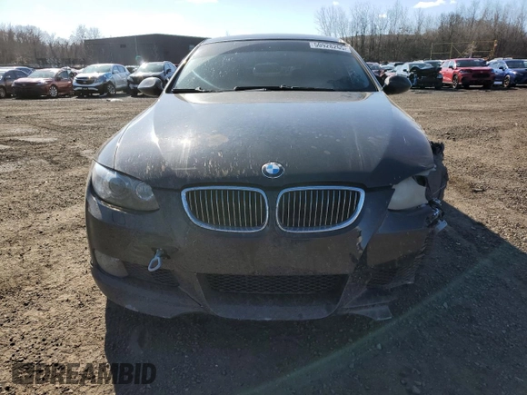 2009 BMW 3 Series 328i xDrive with VIN WBAWV53519PF95574, listed as a Copart auction lot 50928265 with 186,937 mi miles and Salvage Title. Bid and sale history available at carsss.com. Image 5.