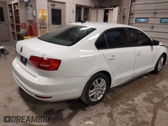 2015 Volkswagen Jetta Sedan 2.0L S with VIN 3VW2K7AJ1FM225534, listed as a IAAI auction lot 41941755 with 123,890 mi miles. Bid and sale history available at carsss.com. Image 4.