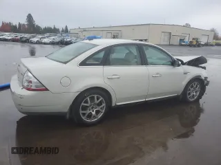 2008 Ford Taurus Limited with VIN 1FAHP25W08G128173, listed as a Copart auction lot 80162014 with Not Provided miles and Salvage Title. Bid and sale history available at carsss.com. Image 3.