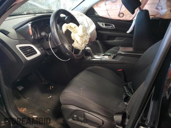 2015 GMC Terrain SLE with VIN 2GKALMEKXF6174613, listed as a Copart auction lot 51931995 with Not provided miles and Salvage title. Bid and sale history available at DreamBid. Image 7.
