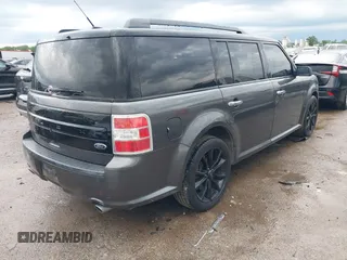 2018 Ford Flex SEL z VIN 2FMGK5C8XJBA01532, wystawiony jako IAAI lot #42169825 z przebiegiem 112 715 mil mil oraz . Historia ofert i sprzedaży dostępna na DreamBid. Obrazek 4.