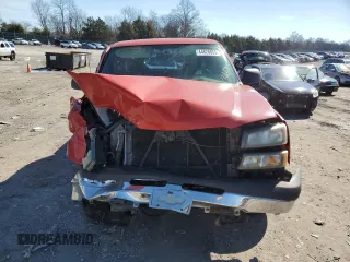 2005 Chevrolet Silverado 1500 with VIN 1GCEK19V05E137115, listed as a Copart auction lot 44826855 with 0 mi miles and Clean Title. Bid and sale history available at carsss.com. Image 5.