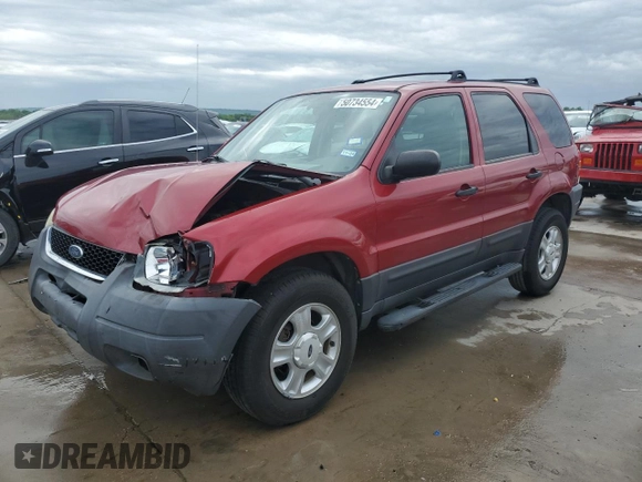 2004 Ford Escape XLT with VIN 1FMYU03164KA30170, listed as a Copart auction lot 50954984 with 203,091 mi miles and Clean Title. Bid and sale history available at carsss.com. Image 1.
