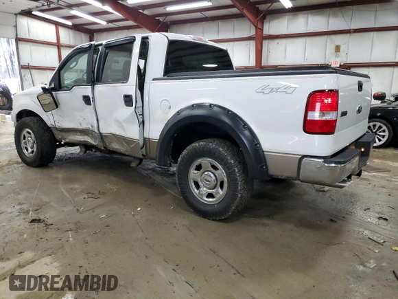 2006 Ford F-150 XLT with VIN 1FTPW14506FA22952, listed as a Copart auction lot 44345365 with 98,370 mi miles and Salvage Title. Bid and sale history available at carsss.com. Image 2.