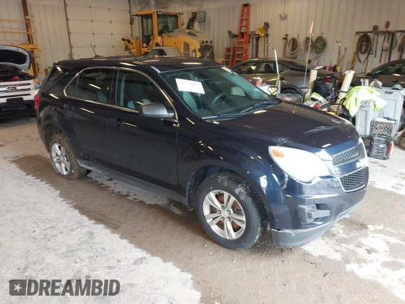 2015 Chevrolet Equinox LS with VIN 2GNALAEK0F1178457, listed as a IAAI auction lot 42183616 with 108,566 mi miles and . Bid and sale history available at DreamBid. Image 1.