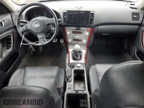 2007 Subaru Legacy GT Limited with VIN 4S3BL676X76206639, listed as a Copart auction lot 51985005 with 136,975 mi miles and Clean title. Bid and sale history available at DreamBid. Image 8.