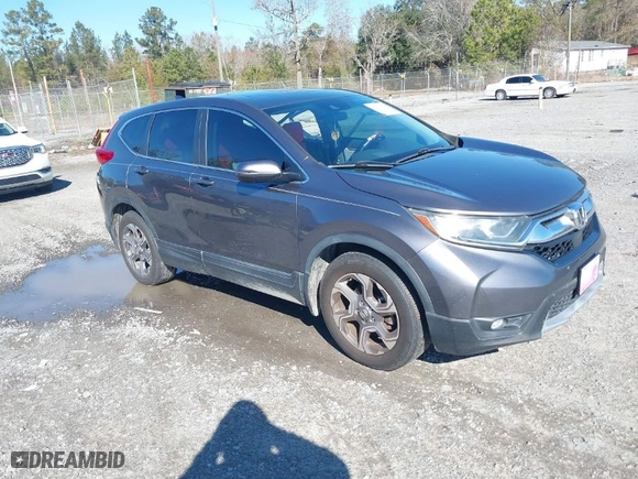 2017 Honda CR-V EX with VIN 7FARW1H56HE003272, listed as a IAAI auction lot 41375259 with 102,169 mi miles. Bid and sale history available at carsss.com. Image 1.